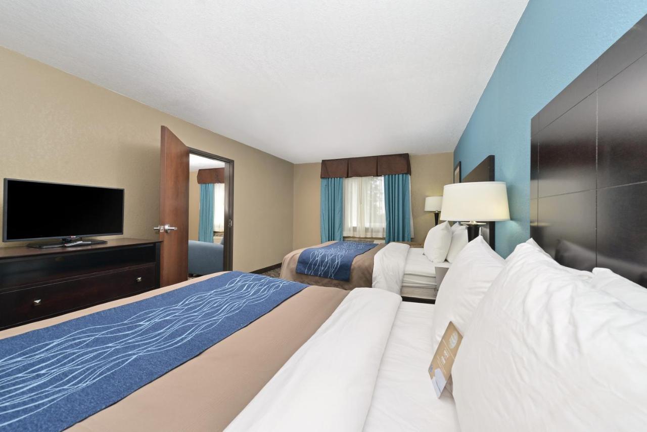 Comfort Inn & Suites Springfield I-55 Exterior foto