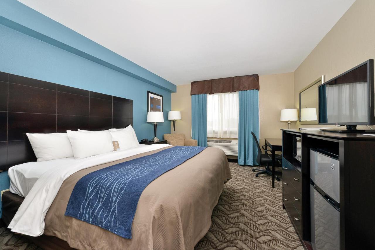 Comfort Inn & Suites Springfield I-55 Exterior foto