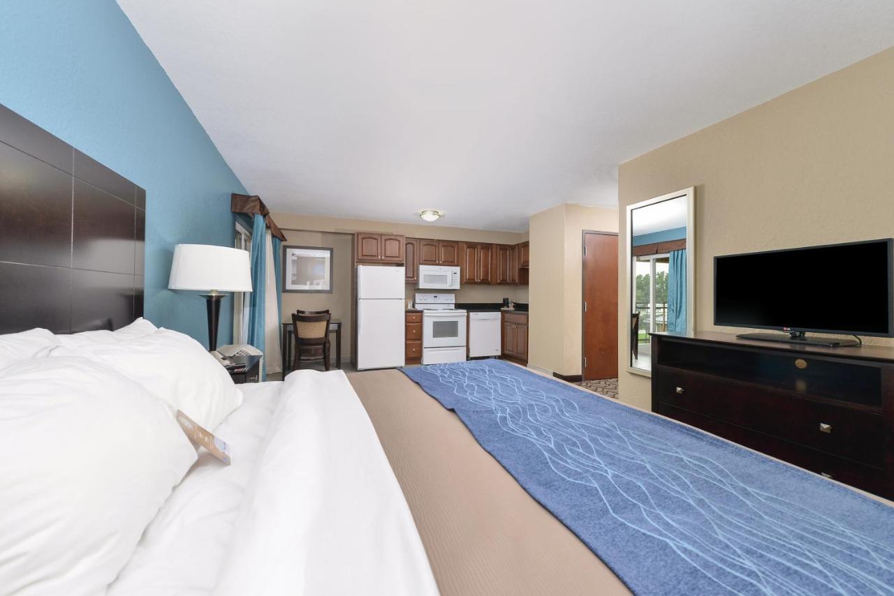 Comfort Inn & Suites Springfield I-55 Exterior foto