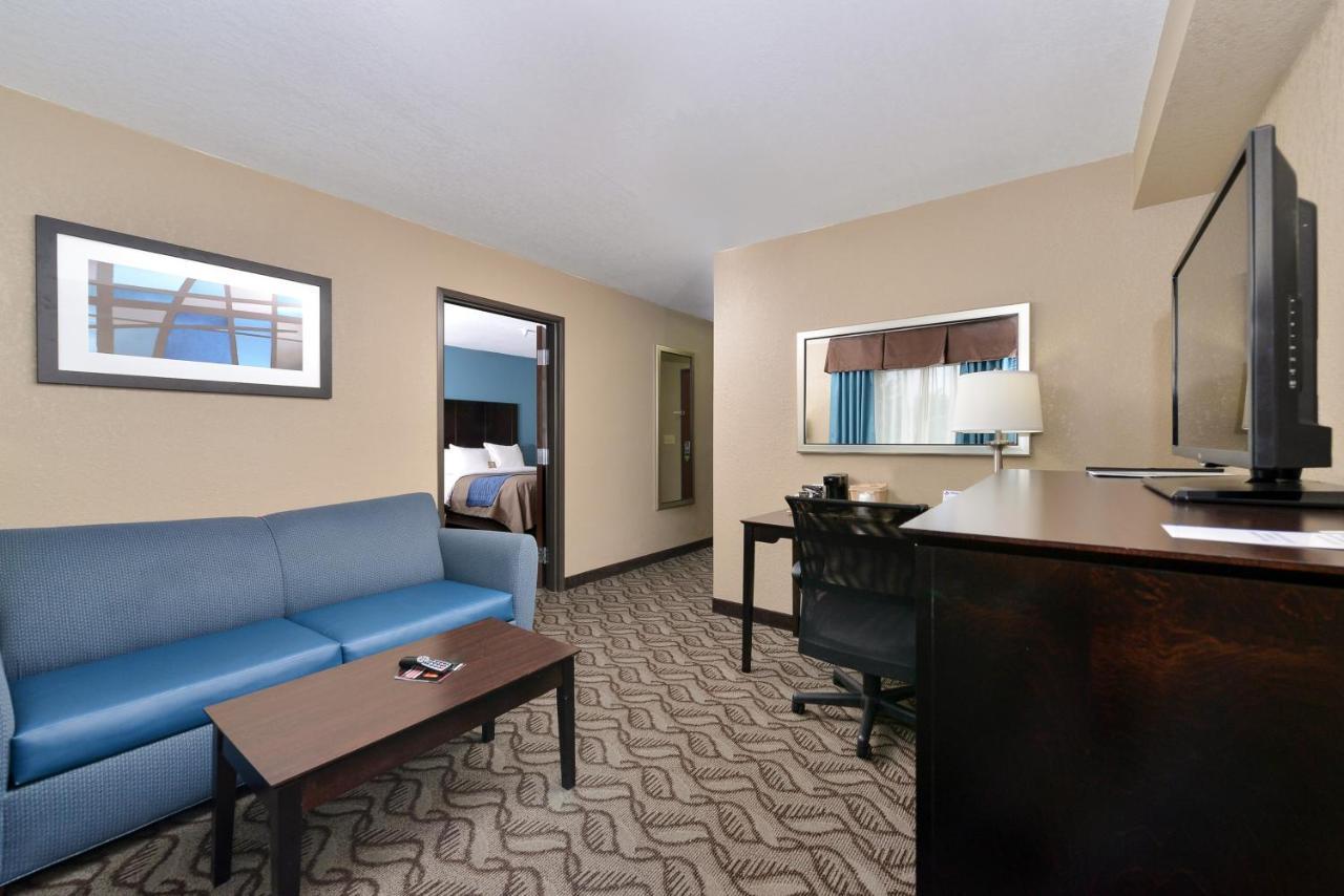 Comfort Inn & Suites Springfield I-55 Exterior foto