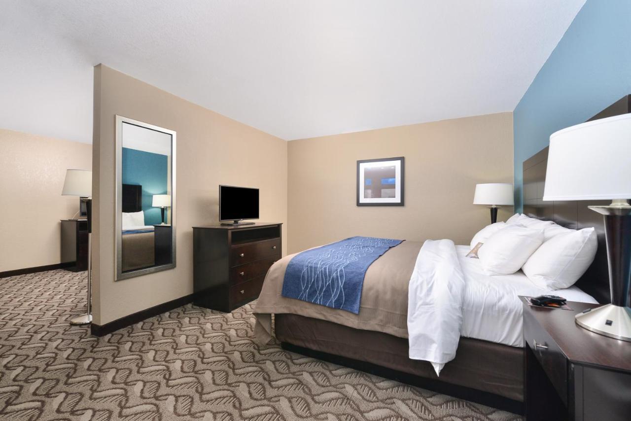 Comfort Inn & Suites Springfield I-55 Exterior foto