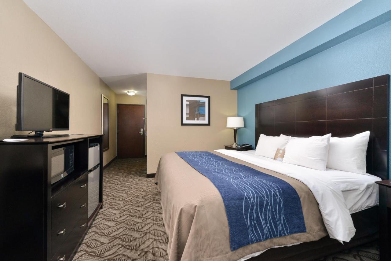 Comfort Inn & Suites Springfield I-55 Exterior foto