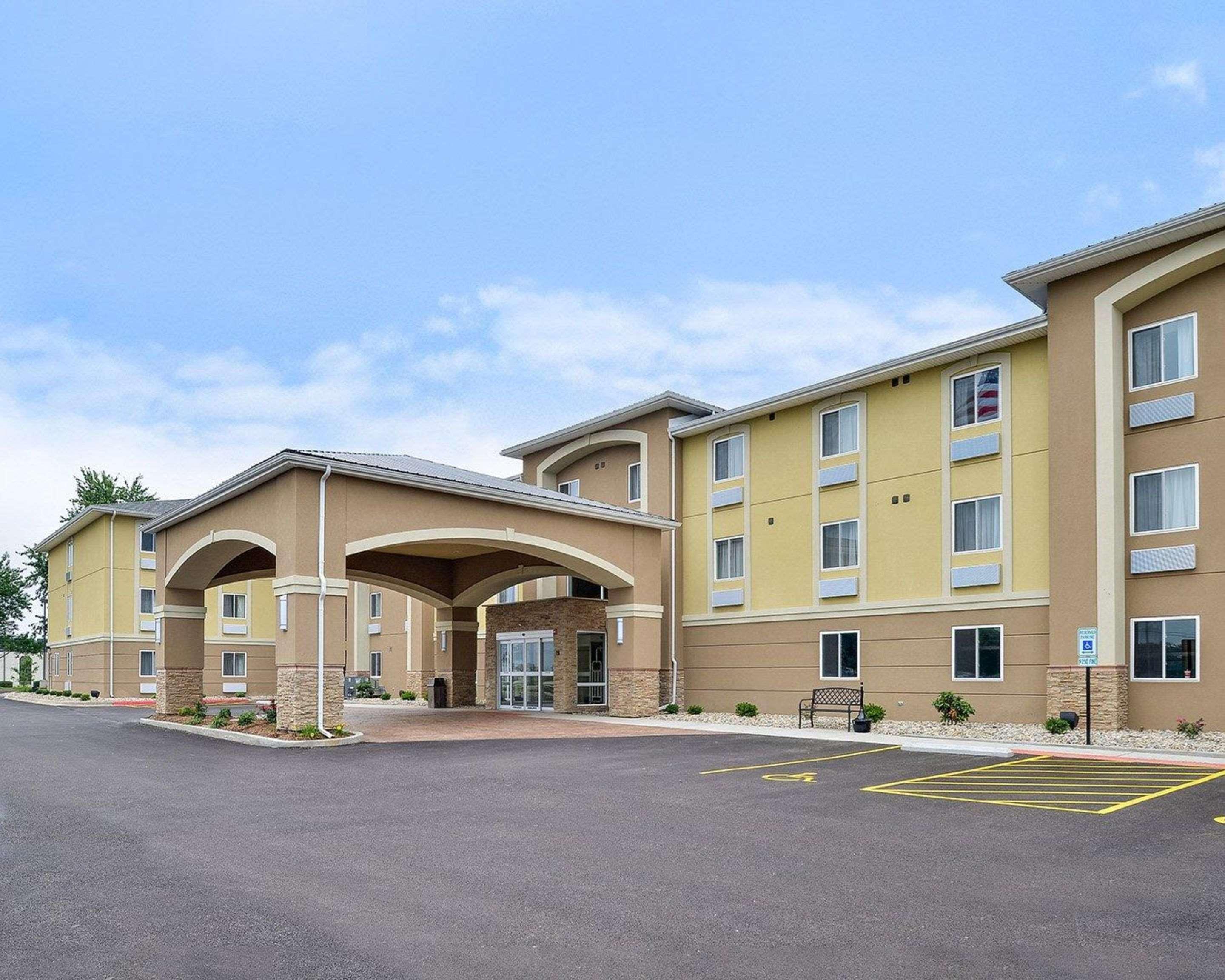 Comfort Inn & Suites Springfield I-55 Exterior foto