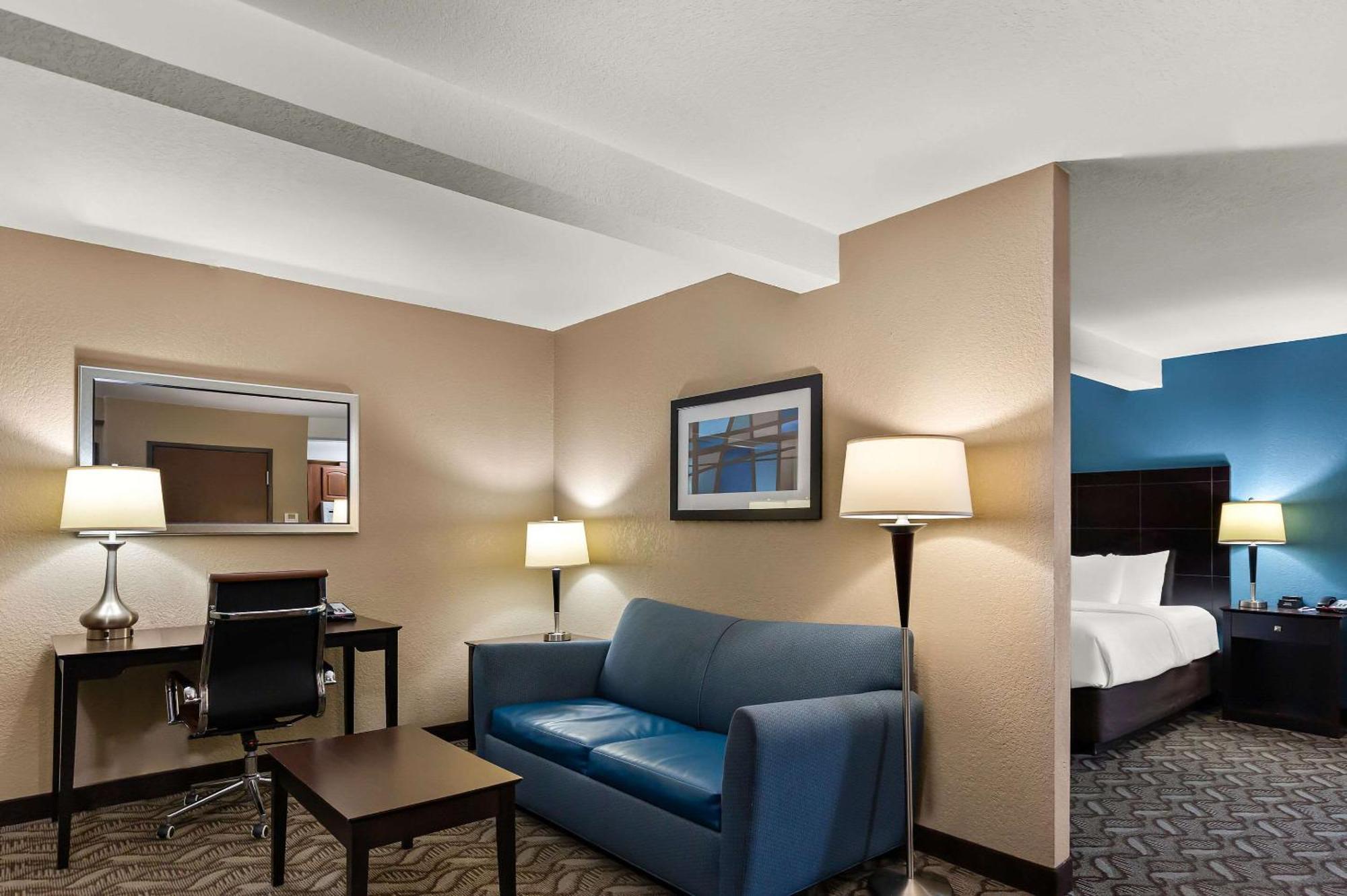 Comfort Inn & Suites Springfield I-55 Exterior foto