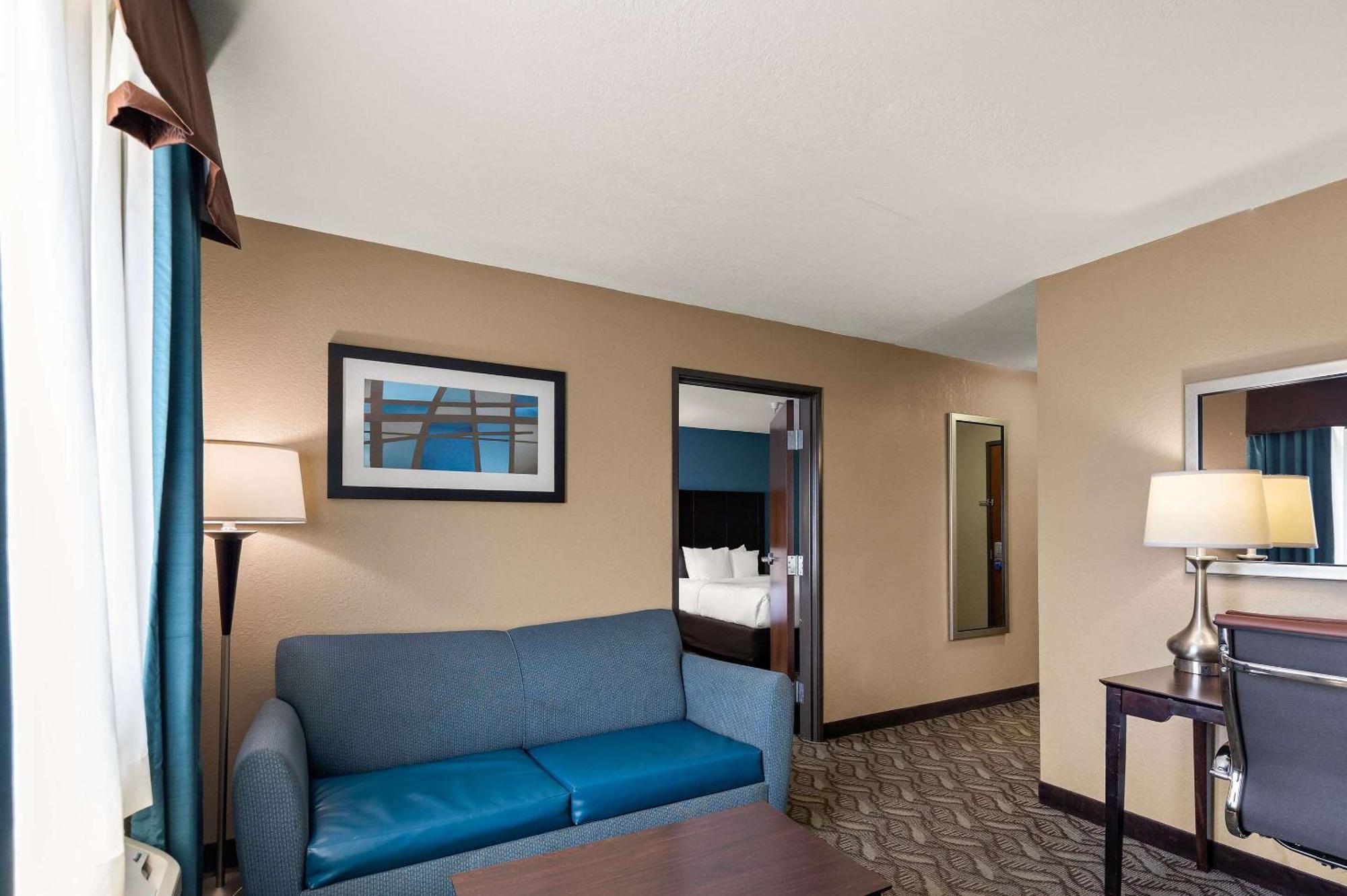 Comfort Inn & Suites Springfield I-55 Exterior foto