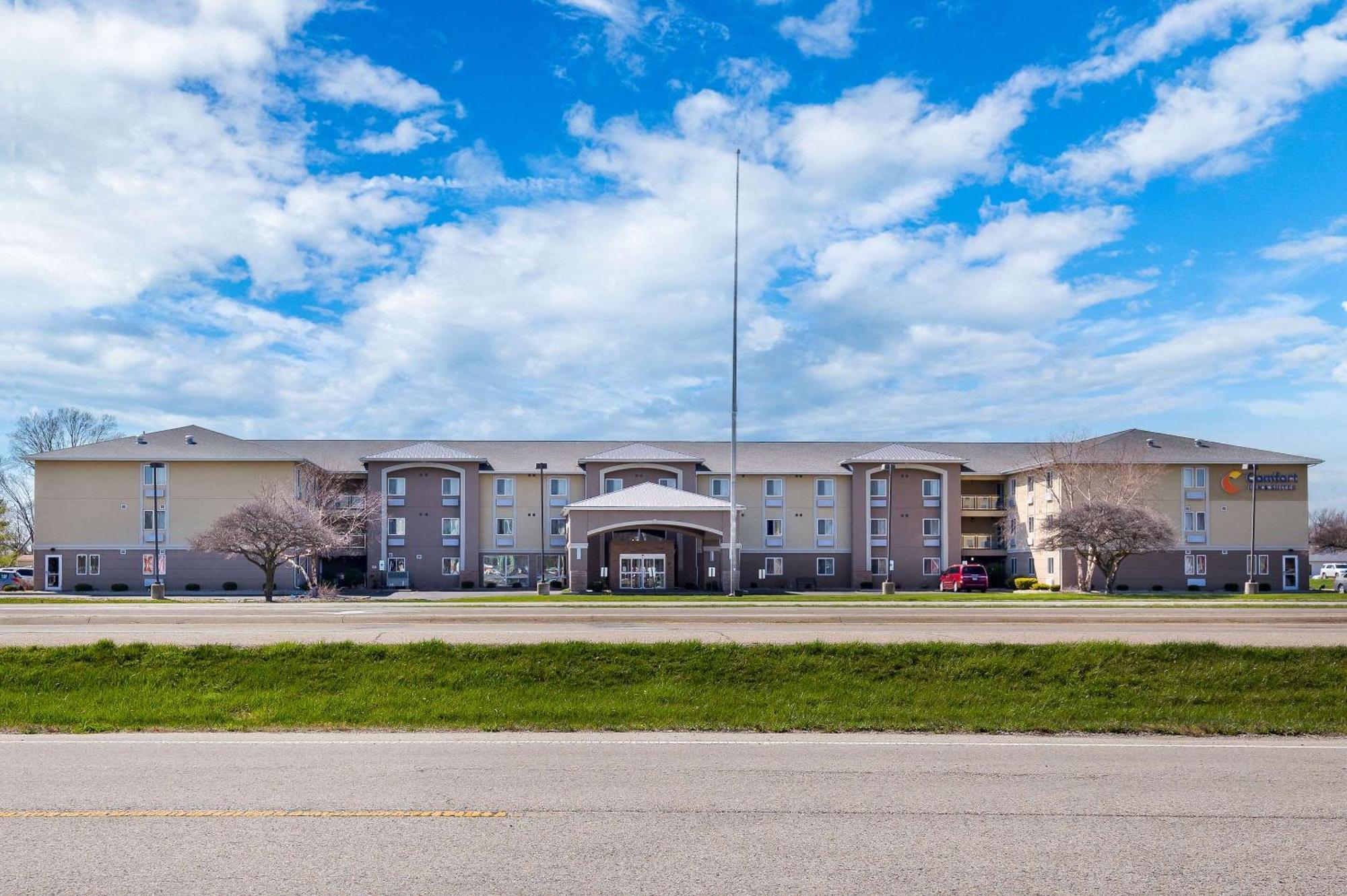 Comfort Inn & Suites Springfield I-55 Exterior foto