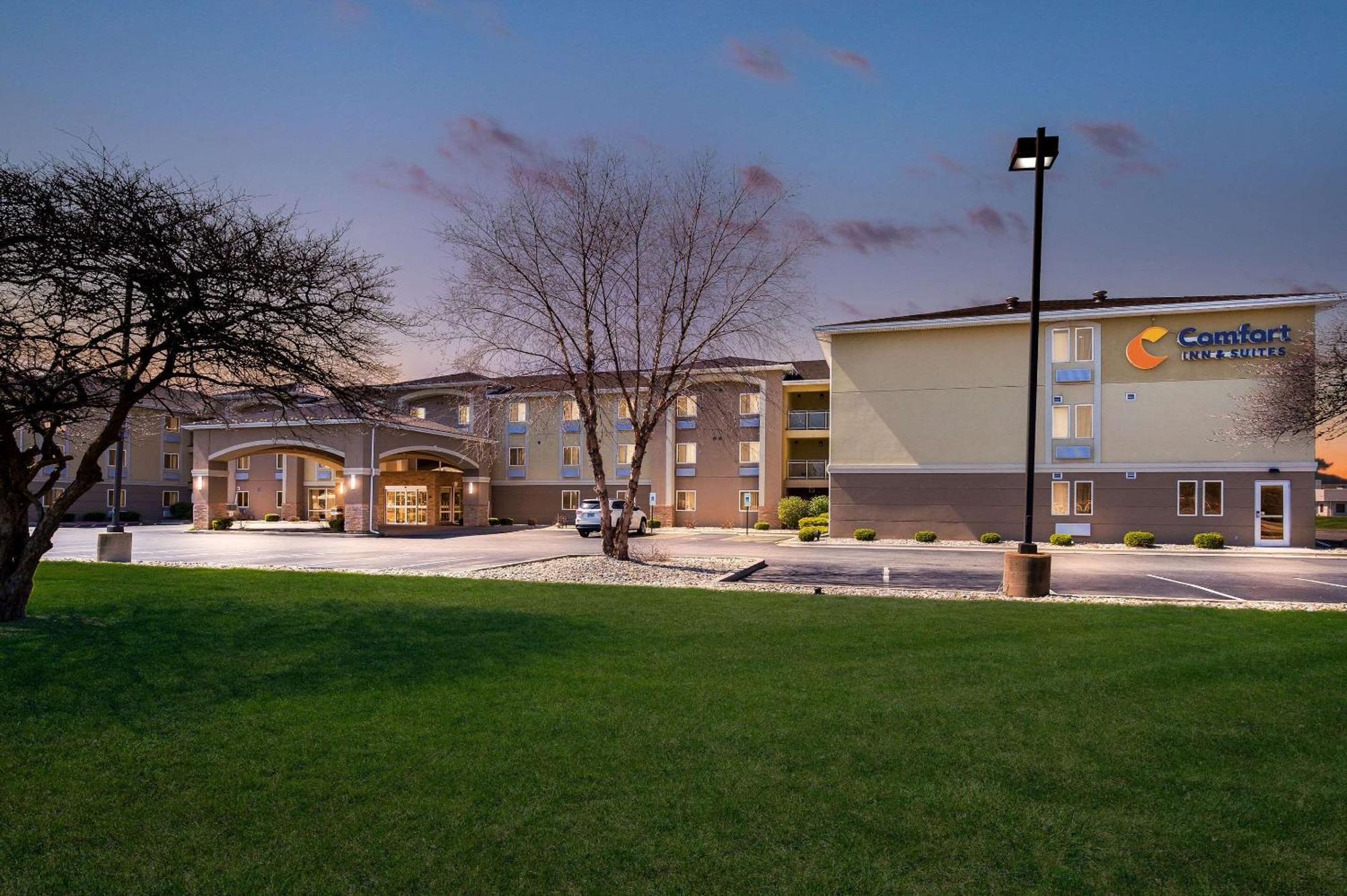 Comfort Inn & Suites Springfield I-55 Exterior foto