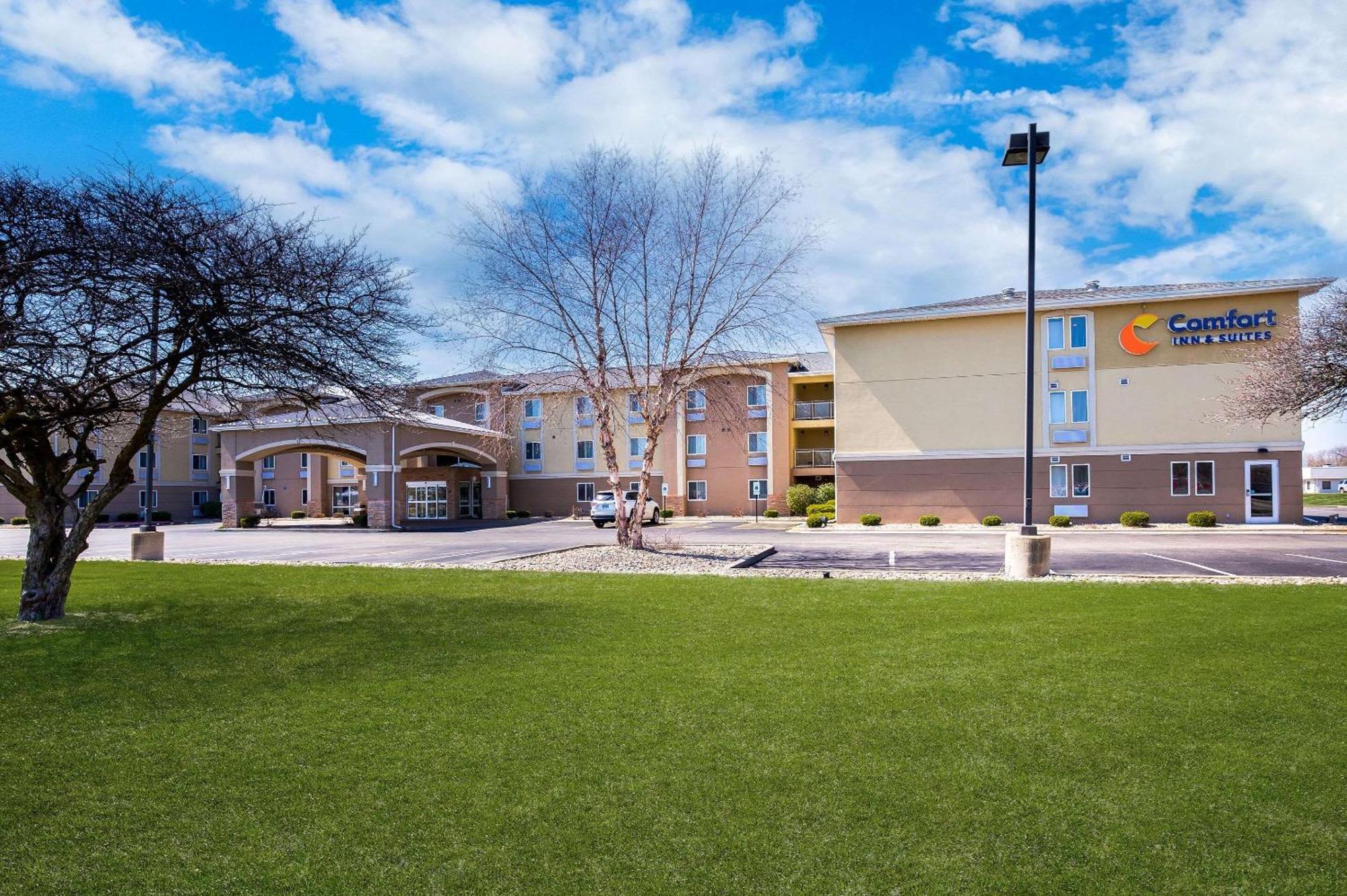 Comfort Inn & Suites Springfield I-55 Exterior foto